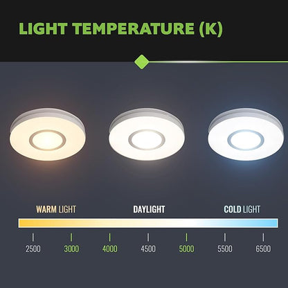 Homewerks 7141-80-RGB Bathroom Fan - Image 6