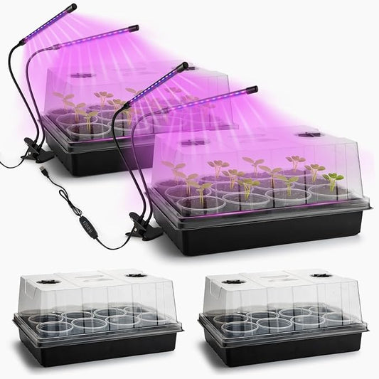 50p 3.5" Clear Nursery Pots by RooTrimmer