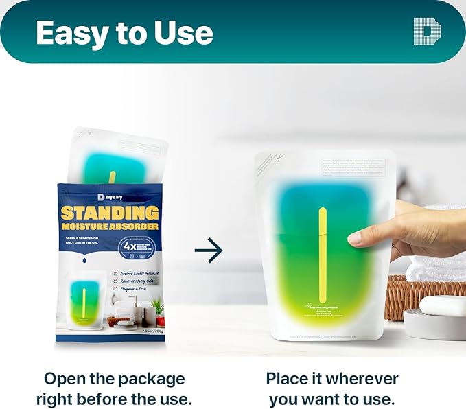 Dry & Dry 10 Pack Standing Moisture Absorbers - Image 7