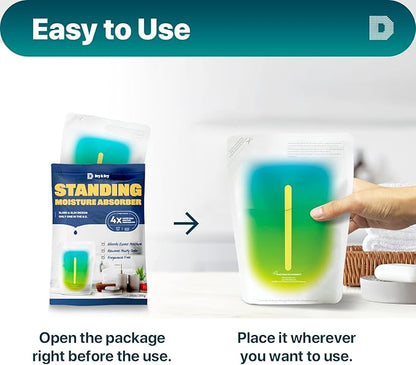 Dry & Dry [3 Packs Standing Moisture Absorbers to Control Excess Moisture - Image 7