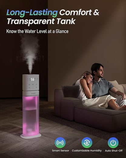 Smart Humidifier Large Room, 2.1Gal/8L Humidifiers - Image 8