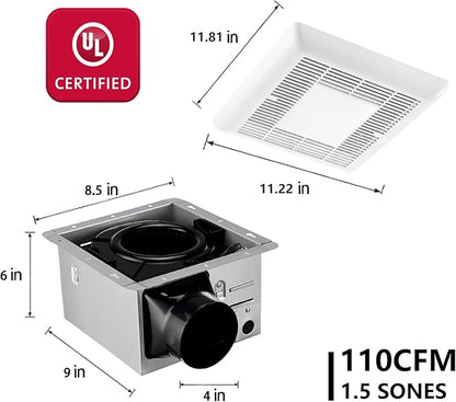 Tech Drive Bathroom Exhaust Fan - Image 5