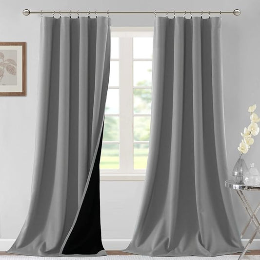 H.VERSAILTEX 100% Blackout Curtains by HVERSAILTEX
