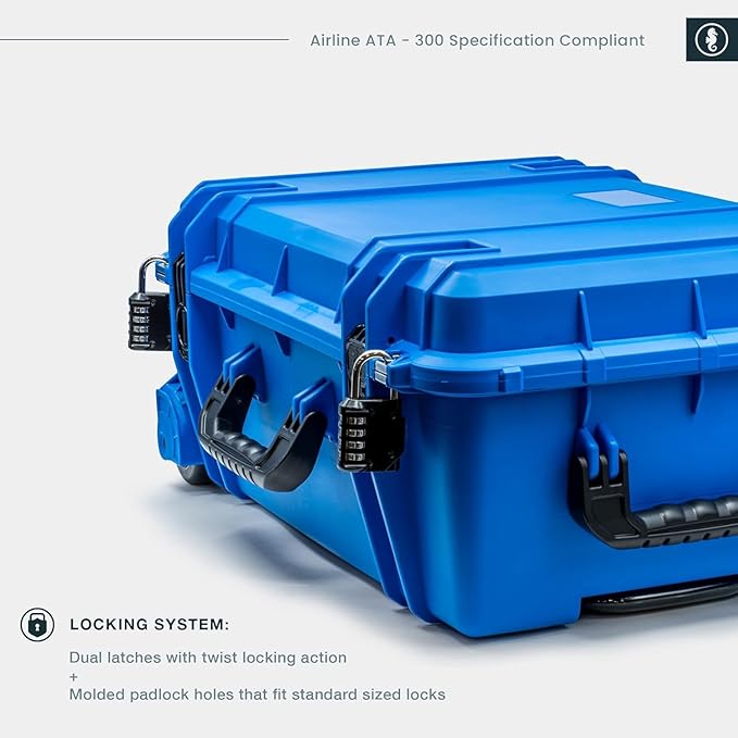 Seahorse 920 Heavy Duty Protective Dry Box Case - Image 7