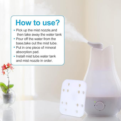 Breling Humidifier Filter Pads Mineral Absorption Pad Nylon Humidifier - Image 4