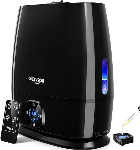 Okaysou Humidifiers, 6L Smart Humidifier and Diffuser by okaysou