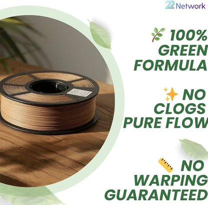 22 Network PLA 3D Printer Filament 1.75mm, 1kg Spool, Dimensional Accuracy - Image 5