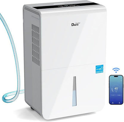 Dehumidifier for Basement, Energy Star Certified for 4500 Sq.Ft Large Room by DuraComfort