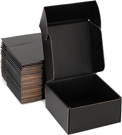 Small Shipping Boxes 8x8x4 Inch by DUZCLI