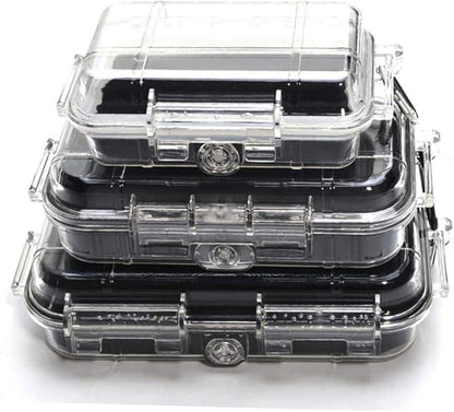 Plastic Waterproof Box Case Container Waterproof Shockproof Box Waterproof Dry - Image 6
