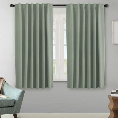 H.VERSAILTEX Blackout Curtains Thermal Insulated Window Treatment Panels Room by HVERSAILTEX
