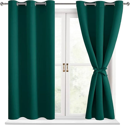 Hiasan Blackout Curtains for Bedroom by Hiasan