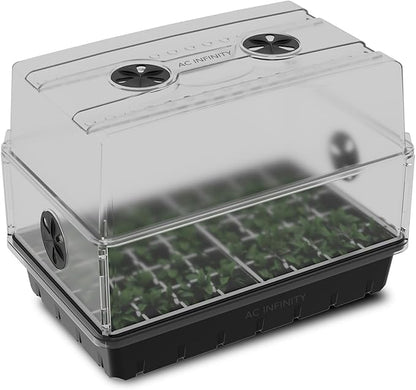 AC Infinity Humidity Dome, Heavy-Duty Germination Kit by ACInfinity