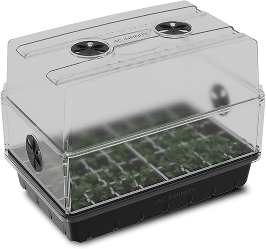 AC Infinity Humidity Dome, Heavy-Duty Germination Kit by ACInfinity