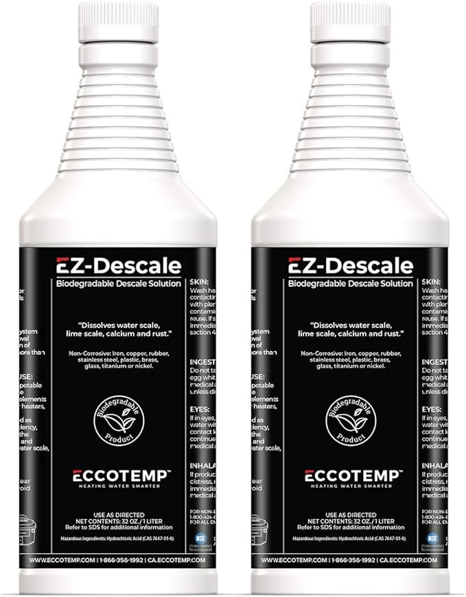 Eccotemp EZ-Flush Descaling Solution, 32 oz. by Eccotemp