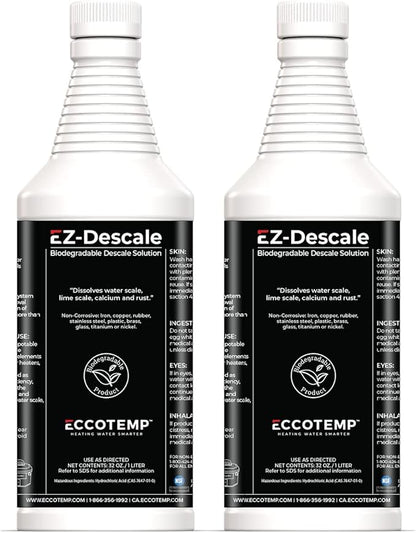 Eccotemp EZ-Flush Descaling Solution, 32 oz. by Eccotemp