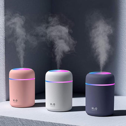 Colorful Cool Mini Humidifier, Essential Oil Diffuser Aroma Essential Oil USB - Image 6