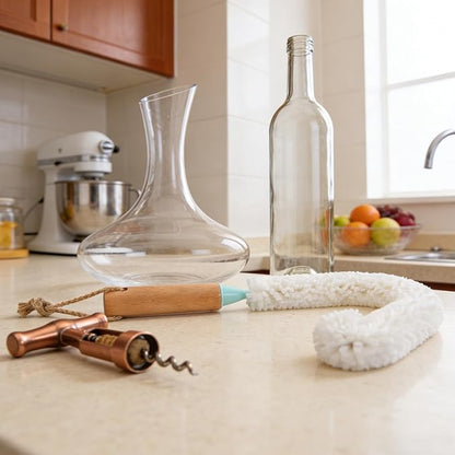 Bendable Bottle Cleaner: Long Foam Brush Cleaning Tool - Image 6
