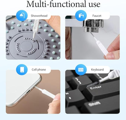 Shower Head Cleaning Brush for Small Hole, 2026 New Upgrade Gap Hole - Image 7