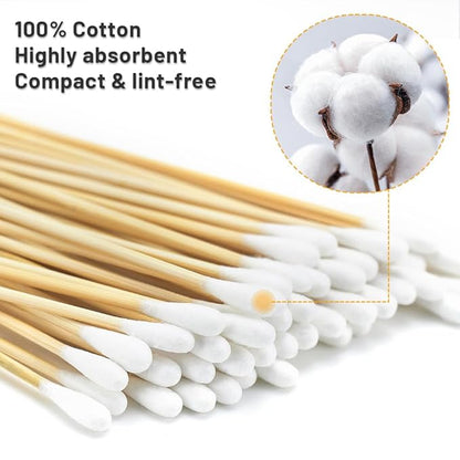 200PCS 6" Long Cotton Swabs - Image 2