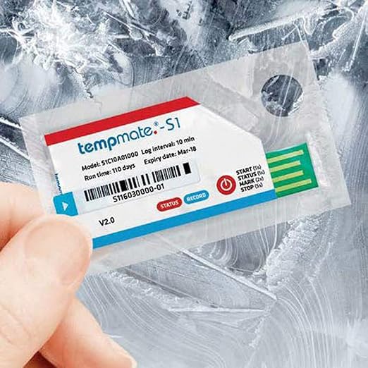 Thermal Mapping Area Mapping Single use Data Logger, thermocouple Data Logger - Image 5