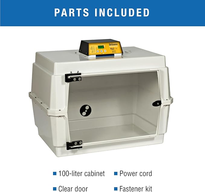 Brinsea TLC-50 Eco Series II Large Bird Brooder, Pet Recovery Incubator - Image 7