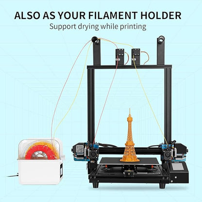Sovol Filament Dryer 2025, SH01 Filament Dehydrator 3D Printer Spool Holder - Image 5