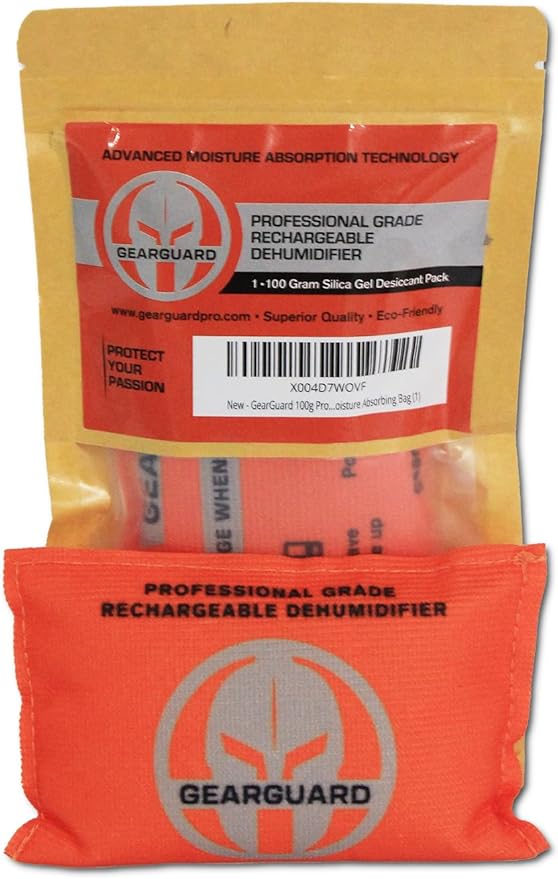 100g Professional Grade Rechargeable Dehumidifier by Unknown