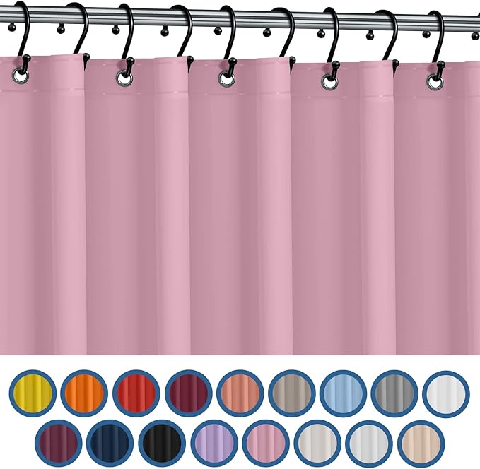Premium Shower Curtain Liner, 6G PEVA Shower Curtain - Image 8