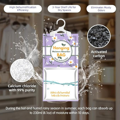 Hanging High-Purity Moisture Absorber, 20 pack - Image 4