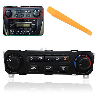 79600-S84-A21ZA Heater A/C Climate Control Module Compatible by Variousaccessoriesavailable