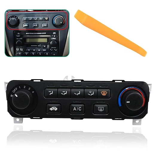 79600-S84-A21ZA Heater A/C Climate Control Module Compatible by Variousaccessoriesavailable
