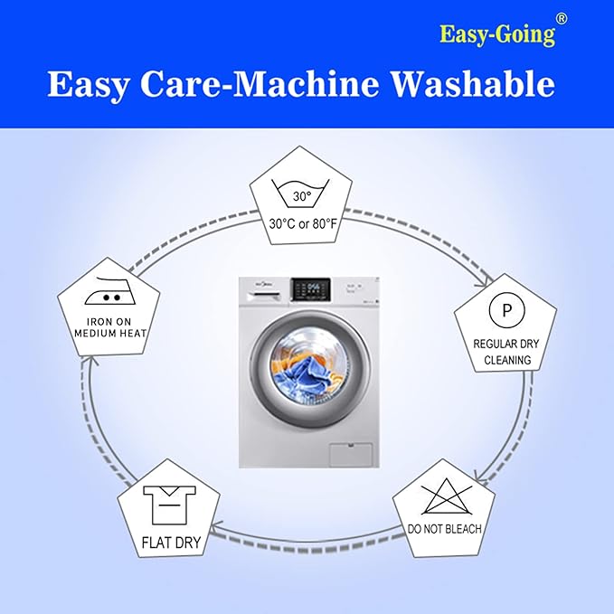 Easy-Going Blackout Curtains for Bedroom, Solid Thermal Insulated Grommet and - Image 8