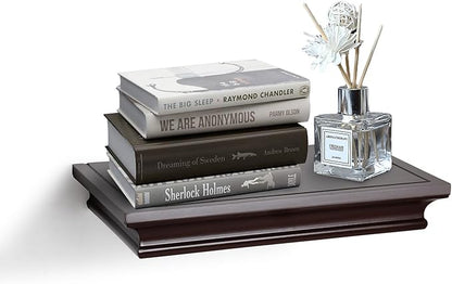 AHDECOR Floating Shelves Wall Mounted, Deeper Wall Storage Shelf - Image 6