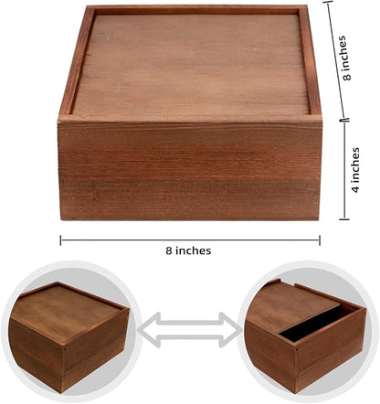 Large Wooden Box - Image 2