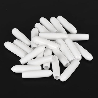 uxcell 20pcs Rubber End Caps 2.5mm ID Vinyl Round End Cap Cover Screw Thread - Image 4