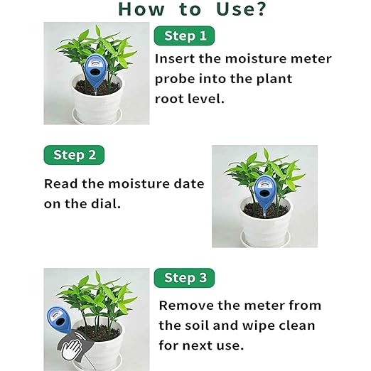 Soil Moisture Meter, 2 Packs Plant Water Meter, Moisture Meter, Soil Tester - Image 4