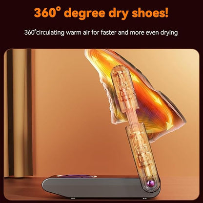 Portable Boot Dryer with Heat Blower & Salt Box - Image 7