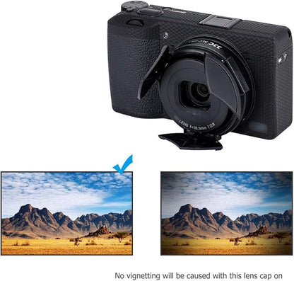 JJC Auto Open and Close Lens Cap Cover - Image 7