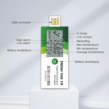 Freshliance Temperature Data Logger - Image 6