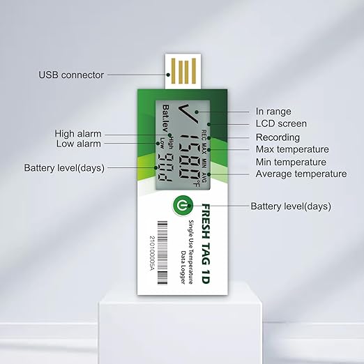 Freshliance USB Temperature Data Logger - Image 6