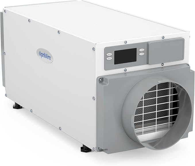 AprilAire E070 Pro 70-Pint Crawl Space Dehumidifier + Model 76 Wall Mount - Image 18