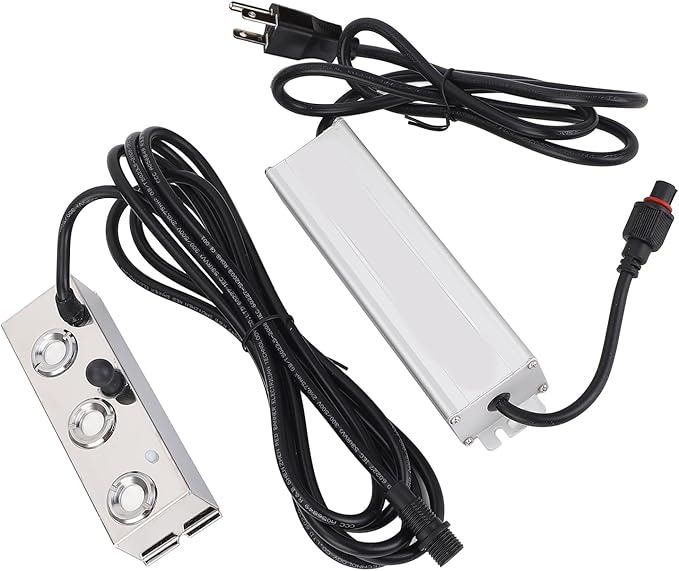 Garosa Ultrasonic Mist Maker, 3 Head Stainless Steel Fogger IP67 Water Proof - Image 6