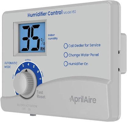 AprilAire 60 Automatic Digital Whole-House Humidifier Control Humidistat - Image 9