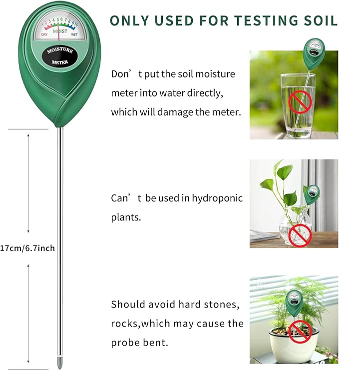 Soil Moisture Meter, Soil Moisture Monitor - Image 6