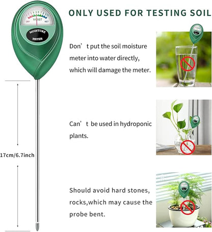 Soil Moisture Meter, 2 Pack Soil Moisture Monitor - Image 6