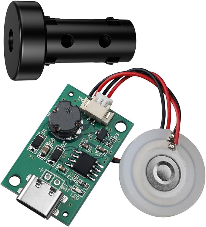 DC5V USB Humidifier Modules Half Circuit Board 108KHz Driver Board Atomiser - Image 4