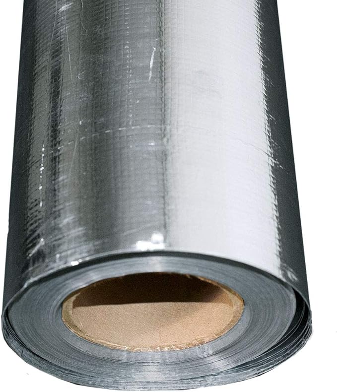 US Energy Products 250 sqft Aluminum Foil Barrier Insulation Sauna Non - Image 3