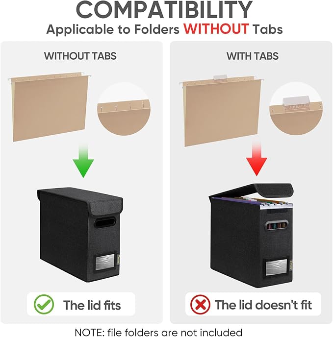 BALEINE File Organizer Box - Image 2