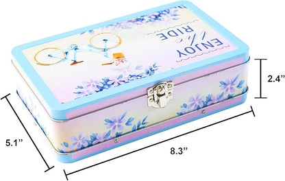 DAHO Metal Storage Box with Hinge - Image 5